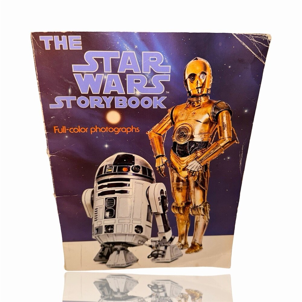 The Star Wars Storybook Paperback 1978 Full-Color Photos Geraldine